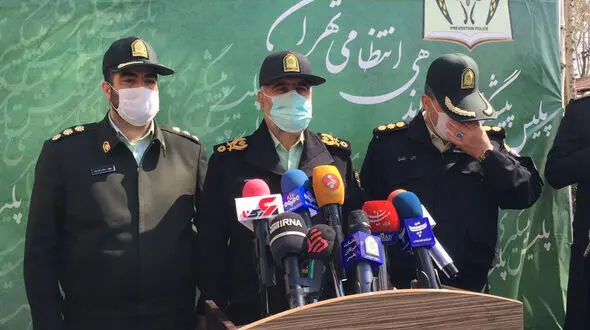 بازداشت 739 تبهکار تهرانی در روزهای پایانی سال 