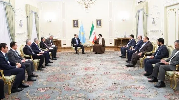 رئیسی در دیدار «اسماعیل‌اُف»: سطح روابط ایران و قزاقستان با وجود رشد قابل‌توجه متناسب با ظرفیت‌های موجود نیست