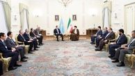 رئیسی در دیدار «اسماعیل‌اُف»: سطح روابط ایران و قزاقستان با وجود رشد قابل‌توجه متناسب با ظرفیت‌های موجود نیست