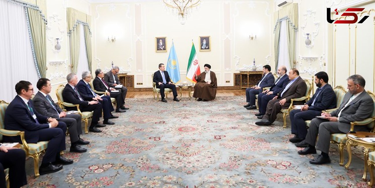 رئیسی در دیدار «اسماعیل‌اُف»: سطح روابط ایران و قزاقستان با وجود رشد قابل‌توجه متناسب با ظرفیت‌های موجود نیست