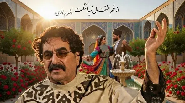 فیلم/ زیباترین شعر پاواروتی ایران با صدای غزل ساز «شهرام ناظری» شوالیهٔ آواز ایران/ از غم عشقت دل شیدا شکست