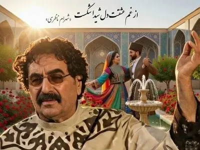فیلم/ زیباترین شعر پاواروتی ایران با صدای غزل ساز «شهرام ناظری» شوالیهٔ آواز ایران/ از غم عشقت دل شیدا شکست