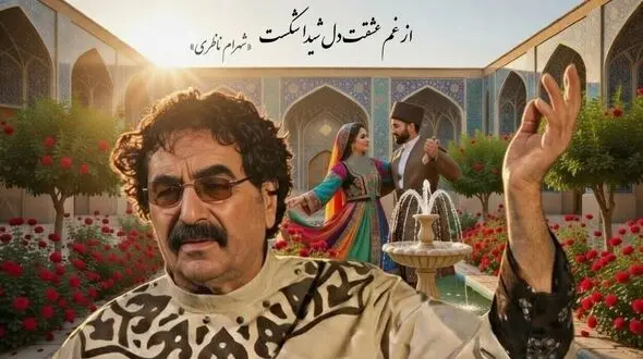 فیلم/ زیباترین شعر پاواروتی ایران با صدای غزل ساز «شهرام ناظری» شوالیهٔ آواز ایران/ از غم عشقت دل شیدا شکست