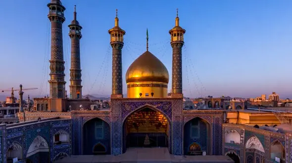 نماهنگ مذهبی /  هوای شهر  به مناسبت شهادت حضرت معصومه (س) با صدای علی اکبر حائری + فیلم 