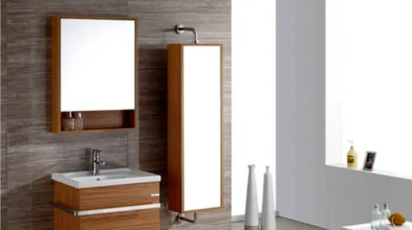 قفسه های شیک و جمع و جور برای سرویس بهداشتی +تصاویر 