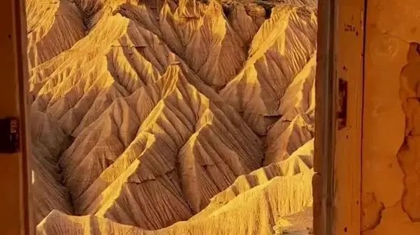 ببینید / مریخ  روی زمین/ فیلم کوه های مریخی چابهار