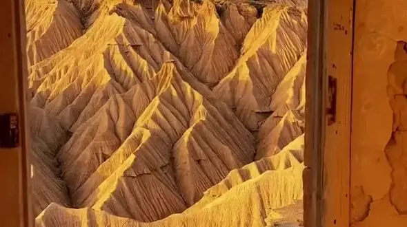 ببینید / مریخ  روی زمین/ فیلم کوه های مریخی چابهار
