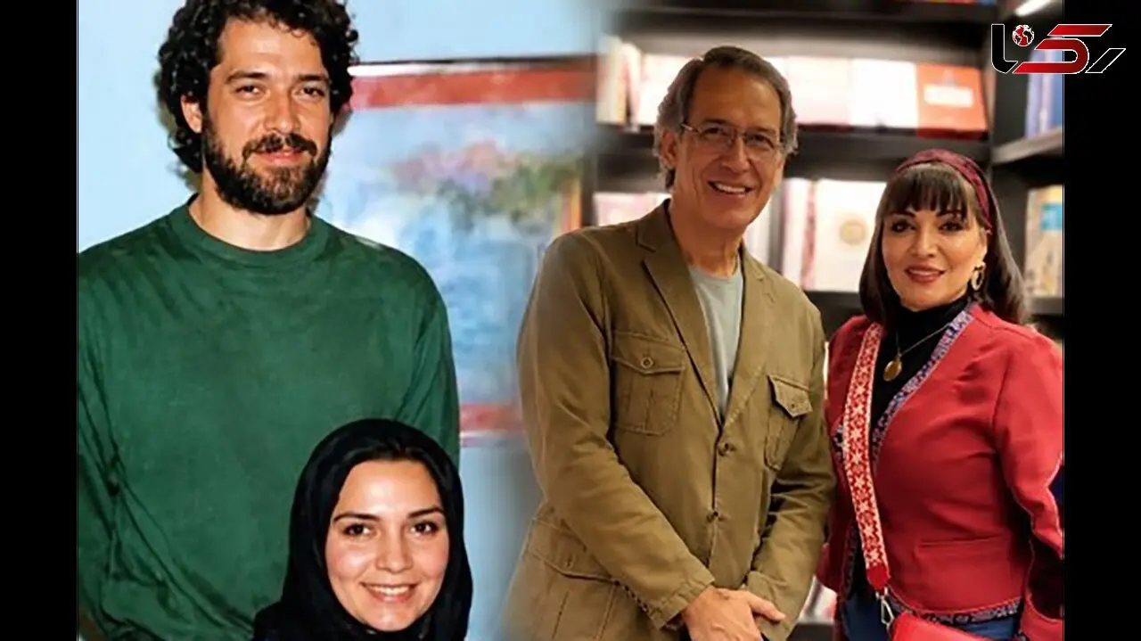 فیلم/ الهام پاوه نژاد و فرهاد جم بعد از 32 سال در کنار هم / زوج به یاد ماندنی سریال همسران