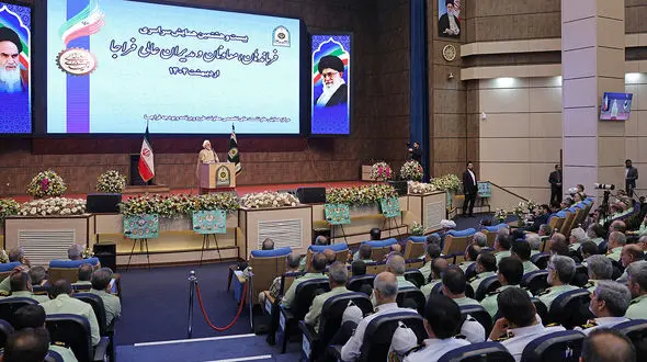 رئیس قوه قضاییه: ضرورت اقتدار پلیس در مقابله با جنگ روانی دشمن / همه باید به اقتدار پلیس کمک کنیم