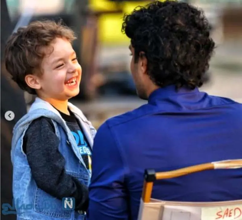 ساعد سهیلی پسرش