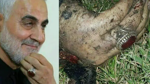 ماجرای انگشت و انگشتر سردار سلیمانی 