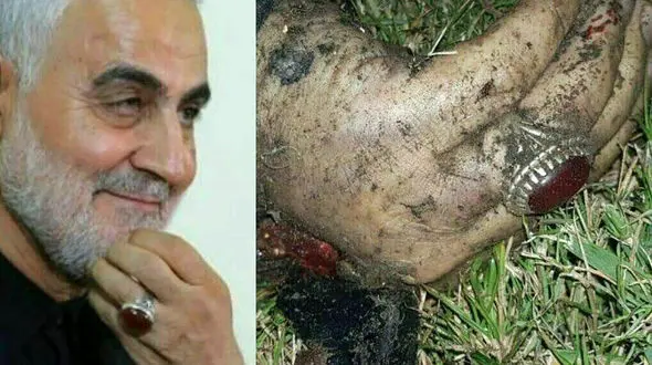 ماجرای انگشت و انگشتر سردار سلیمانی 