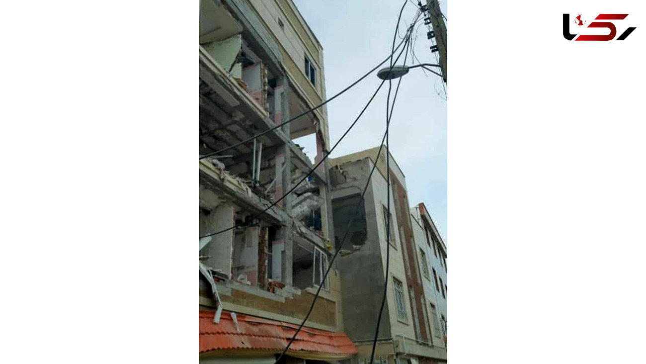 انفجار خانه مسکونی در اردبیل / 15 زن و مرد راهی بیمارستان شدند + عکس