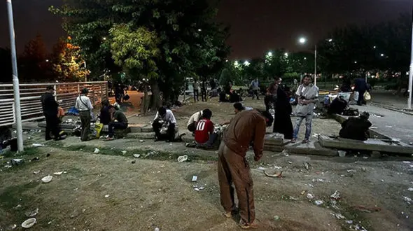 پلیس برای جمع آوری 72 ساعته معتادان متجاهر آمادگی دارد