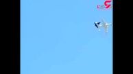 پرواز شاتل فضایی رادیوکنترلی در آسمان + فیلم