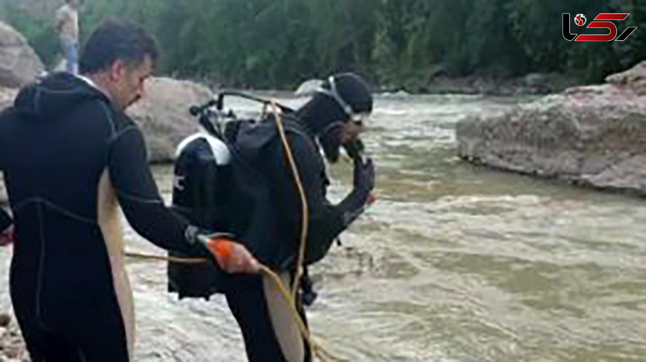 بیرون کشیدن جسد جوان ۲۷ ساله از رودخانه سزار