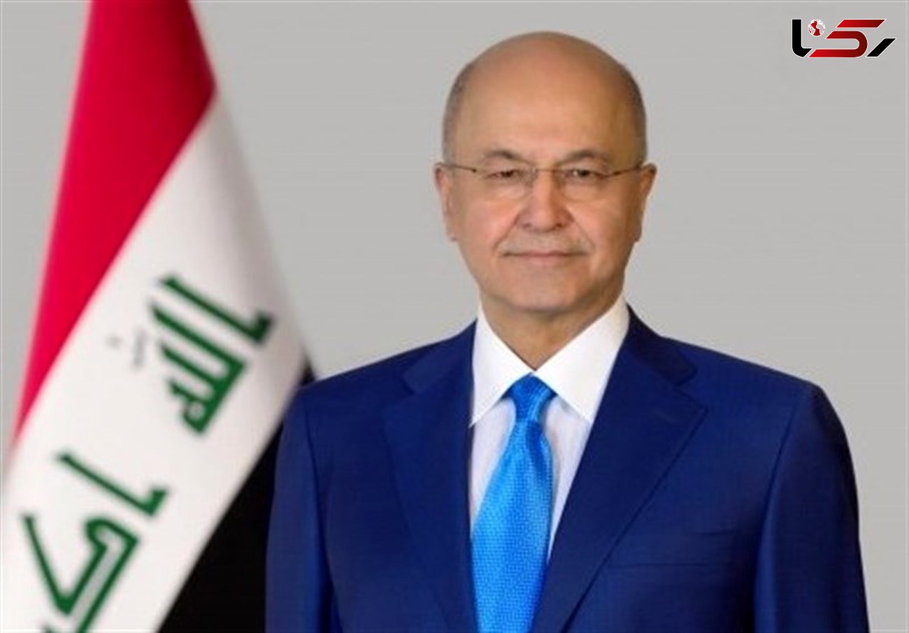 رییس جمهوری عراق نسبت به از سرگیری روابط ایران و عربستان ابراز امیدواری کرد