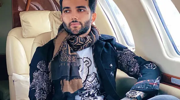  خواستگاری پویان مختاری از دختر روس 