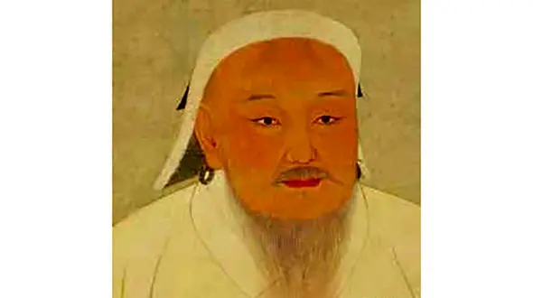 یک سال زندان به خاطر چنگیز خان!