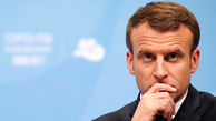 رئیس‌جمهور فرانسه : مخالف تعیین "خط قرمز" برای جنگ اوکراین هستم