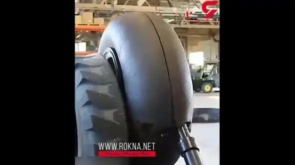 لاستیکی که هرگز پنچر نمی‌شود + فیلم