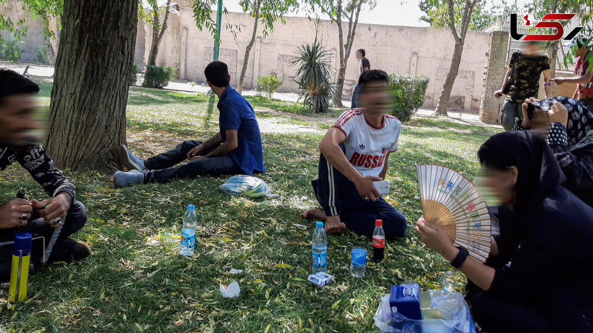 زن جوان ، مادر خوانده دزدان شوش تهران / زنان سارق تهرانی در این سه محله پاتوق دارند + فیلم 