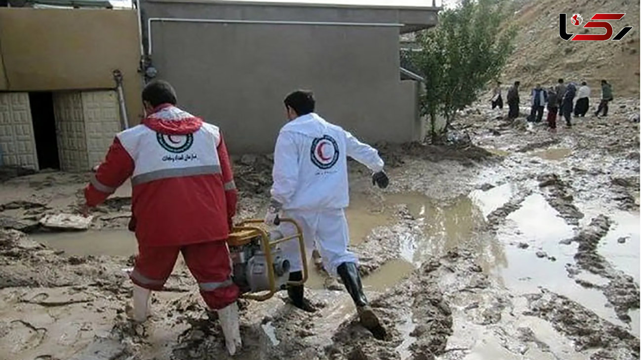  ۱۰۶ مورد عملیات امداد و نجات  در ۲۱ استان کشور متأثر از سیل و آبگرفتی