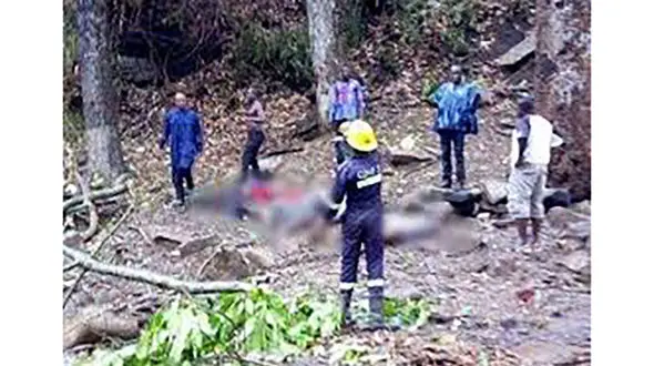 بلای هولناک سر زن 25 ساله کرجی / اورژانسی ها صحنه تلخی را دیدند