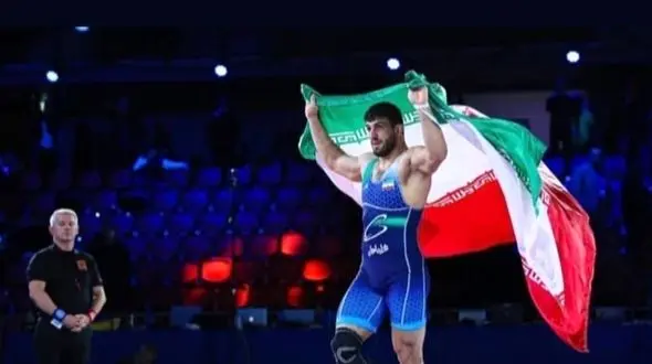 قاسم‌ پور پرچم کشورمان را بر بام کشتی دنیا برافراشت/ این ما بودیم "ایران" + فیلم