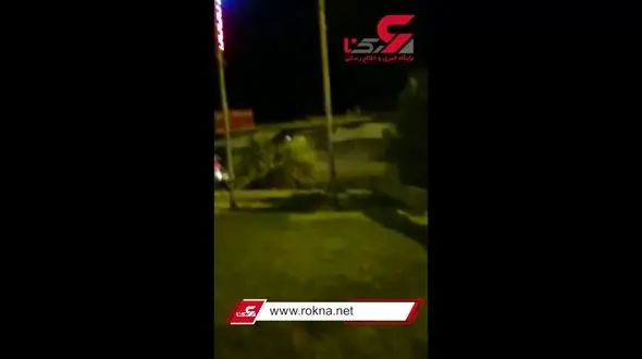 فیلم منتشر شده سقوط درخت متعلق به اهواز نیست 