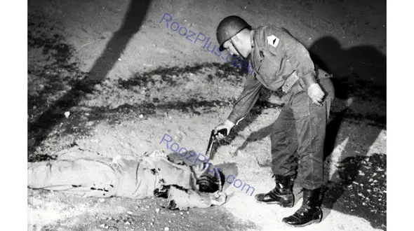 لحظه اعدام حاج اسماعیل رضایی+عکس
