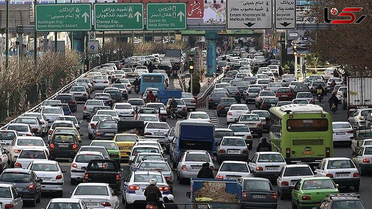 گلوگاه‌های ترافیکی تهران شناسایی می شوند