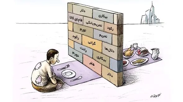 ادعای عجیب وزارت اقتصاد: روند فقر در کشور کاهشی است!