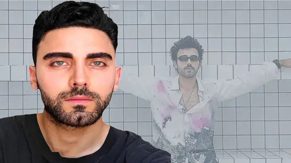 فرار محمد صادقی بازیگر زن نما از ایران ! / مادرش را خانه خراب کرد !