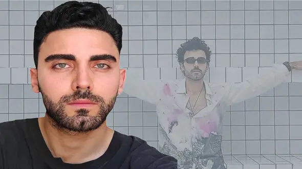 فرار محمد صادقی بازیگر زن نما از ایران ! / مادرش را خانه خراب کرد !