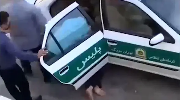 جزئیات بازداشت جنجالی پدر و پسر تهرانی پس از درگیری با پلیس / دستور قاضی چه بود؟