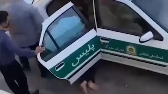 جزئیات بازداشت جنجالی پدر و پسر تهرانی پس از درگیری با پلیس / دستور قاضی چه بود؟