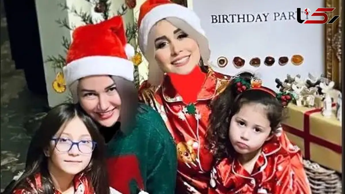 عکس ها / نگاهی به سبک و سلیقه بازیگران رای تزئین درخت کریسمس/ از فرزاد فرزین و مرجانه گلچین، تا نیوشا ضیغمی و کمند امیرسلیمانی و ...