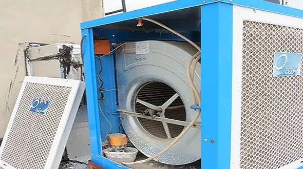 کولر آبی جان پسر 12 ساله را گرفت / در کرمان رخ داد