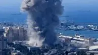 حمله پهپادی حزب الله به بندر اشغالی «حیفا»
