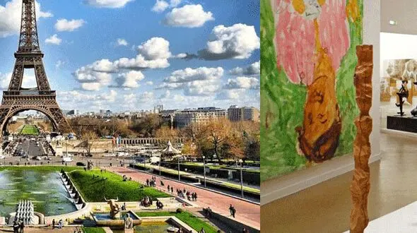 تفریحات رایگان در شهر عشق  + عکس 