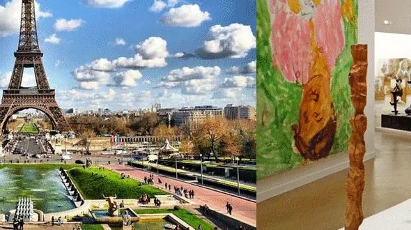 تفریحات رایگان در شهر عشق  + عکس 