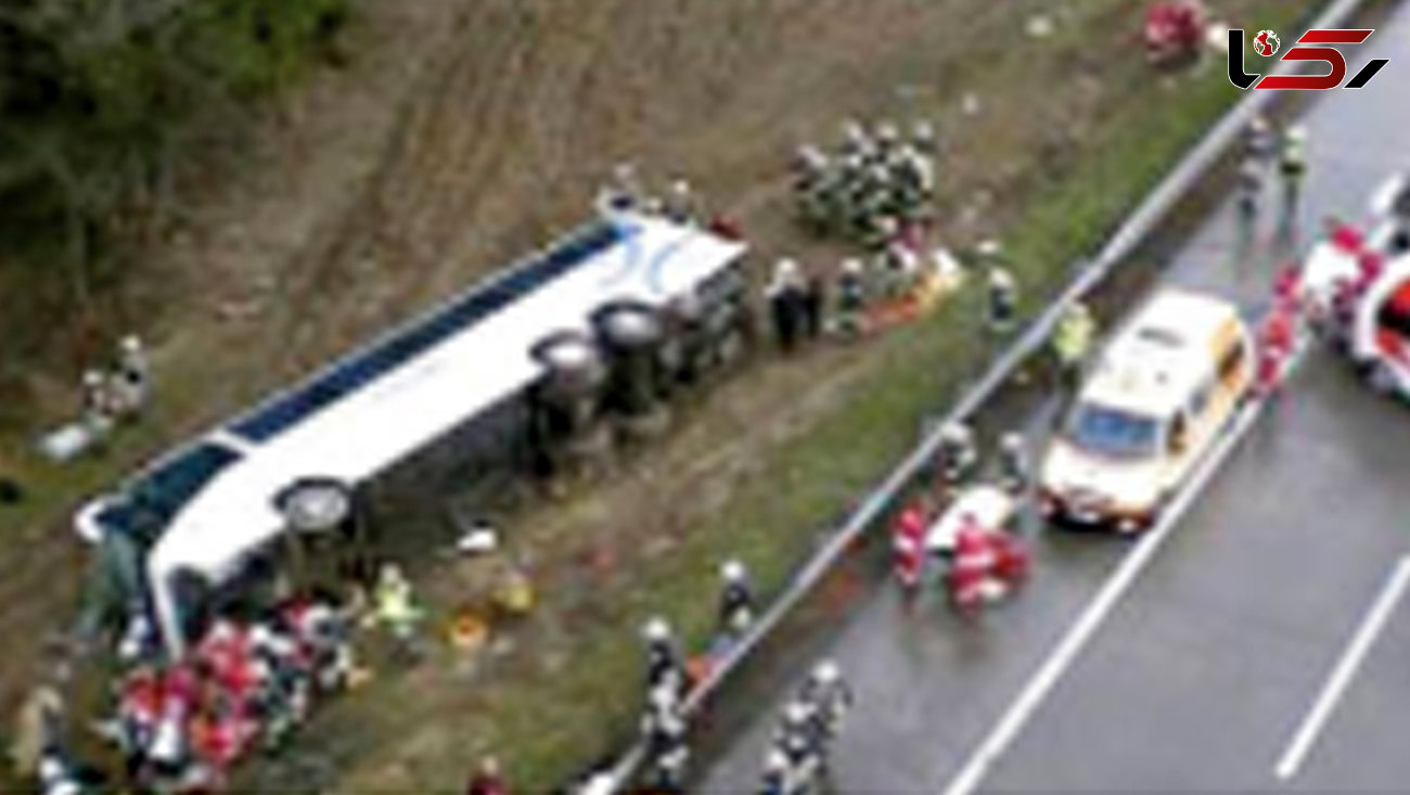 10 کشته و 30 زخمی در واژگونی اتوبوسی در آفریقای جنوبی