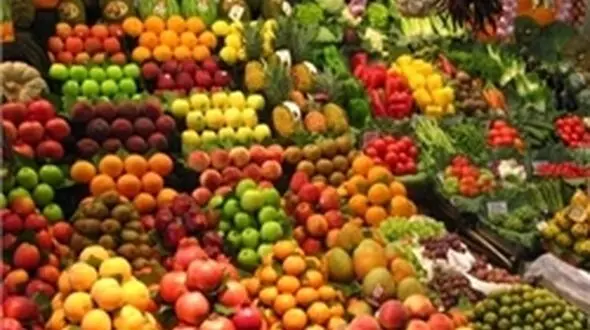 قیمت انواع میوه در تهران