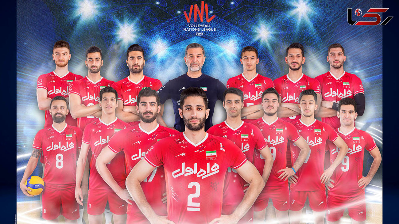 لیگ ملت‌ها 2022؛ صعود چشمگیر مردان والیبال ایران در جدول برترین‌ بازیکنان