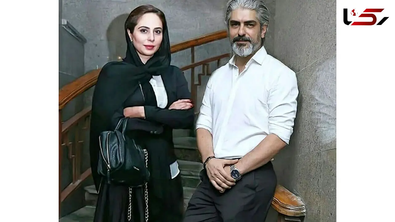 تفریح لاکچری مهدی پاکدل و همسردومش+ تصاویر جالب مهدی پاکدل