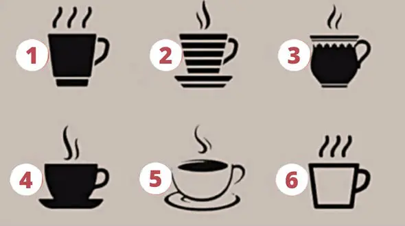 تست : با انتخاب یک لیوان  به شخصیت خود پی ببرید!