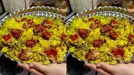 پلو سیب‌ زمینی یک غذای ساده و خوشمزه / فیلم