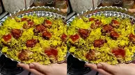 پلو سیب‌ زمینی یک غذای ساده و خوشمزه / فیلم