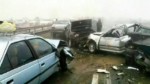  عامل ۵۲ درصد از تصادفات به خاطر استفاده از تلفن همراه است